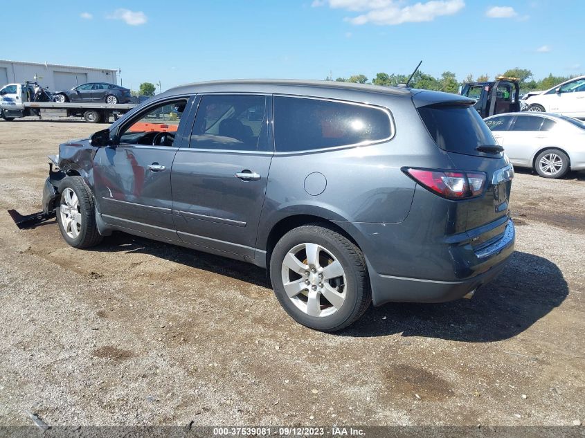 2013 CHEVROLET TRAVERSE LTZ - 1GNKVLKD2DJ195702