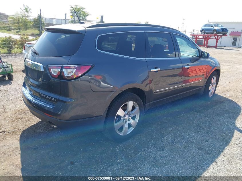2013 CHEVROLET TRAVERSE LTZ - 1GNKVLKD2DJ195702