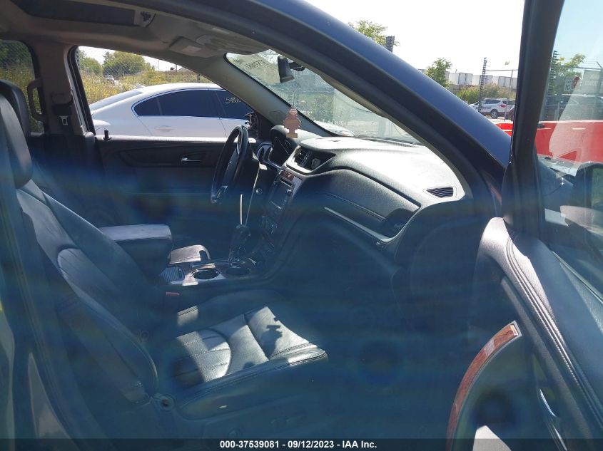 2013 CHEVROLET TRAVERSE LTZ - 1GNKVLKD2DJ195702