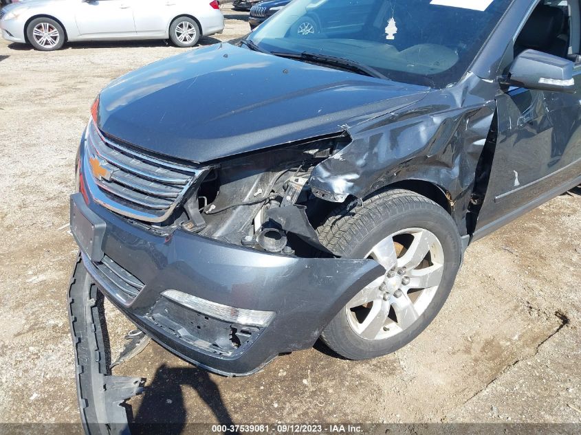 2013 CHEVROLET TRAVERSE LTZ - 1GNKVLKD2DJ195702