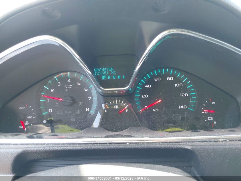 2013 CHEVROLET TRAVERSE LTZ - 1GNKVLKD2DJ195702