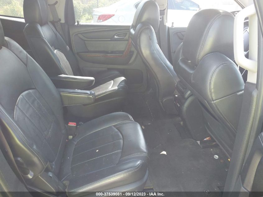 2013 CHEVROLET TRAVERSE LTZ - 1GNKVLKD2DJ195702