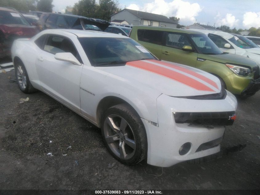 2013 CHEVROLET CAMARO LS - 2G1FE1E36D9129594