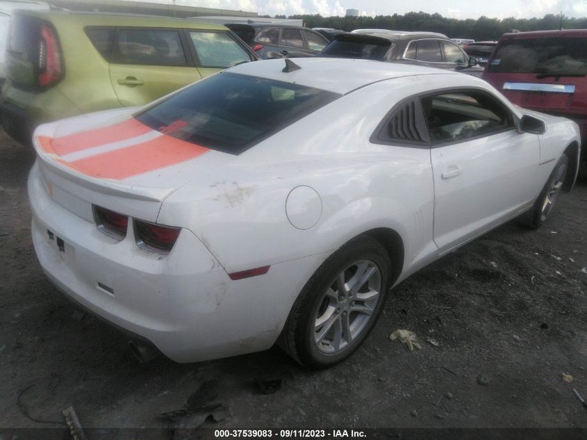 2013 CHEVROLET CAMARO LS - 2G1FE1E36D9129594