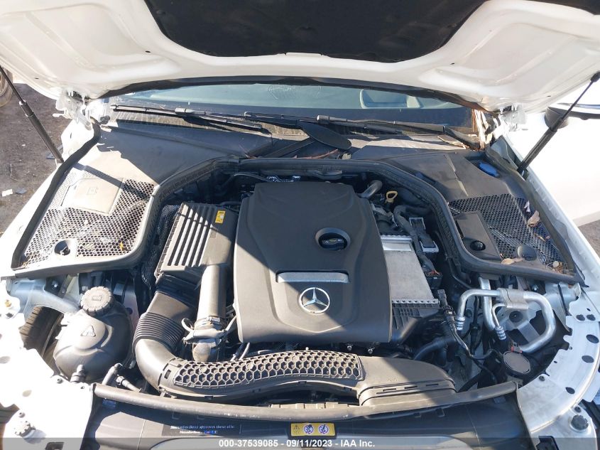 2018 MERCEDES-BENZ C-CLASS C 300 - WDDWK4JB9JF732353