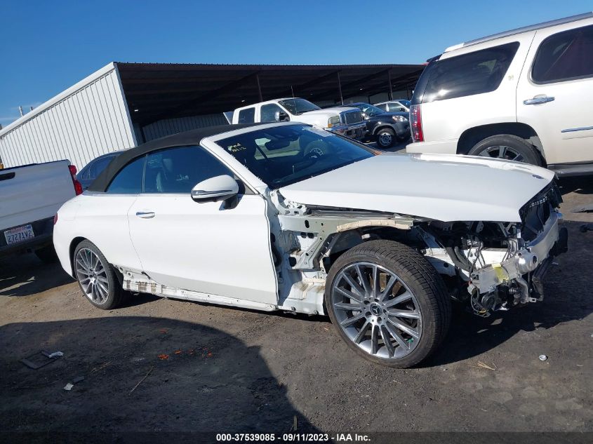 2018 MERCEDES-BENZ C-CLASS C 300 - WDDWK4JB9JF732353