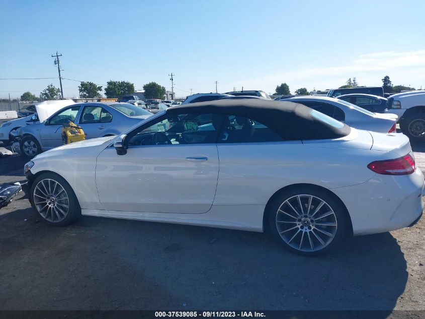 2018 MERCEDES-BENZ C-CLASS C 300 - WDDWK4JB9JF732353