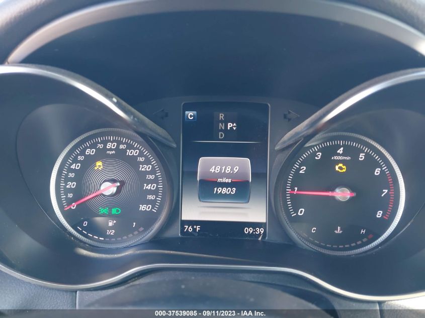 2018 MERCEDES-BENZ C-CLASS C 300 - WDDWK4JB9JF732353