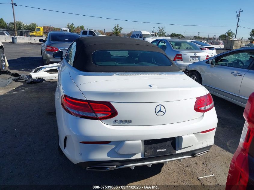 2018 MERCEDES-BENZ C-CLASS C 300 - WDDWK4JB9JF732353