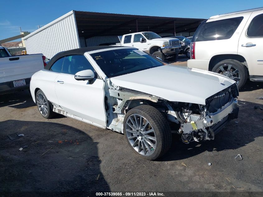 2018 MERCEDES-BENZ C-CLASS C 300 - WDDWK4JB9JF732353
