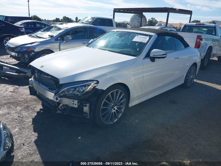 2018 MERCEDES-BENZ C-CLASS C 300 - WDDWK4JB9JF732353
