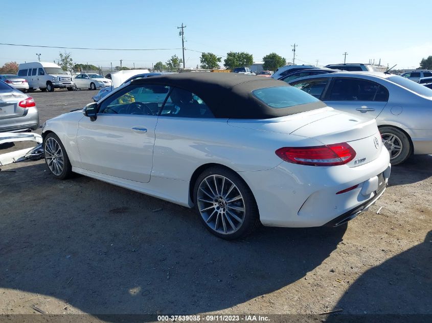 2018 MERCEDES-BENZ C-CLASS C 300 - WDDWK4JB9JF732353