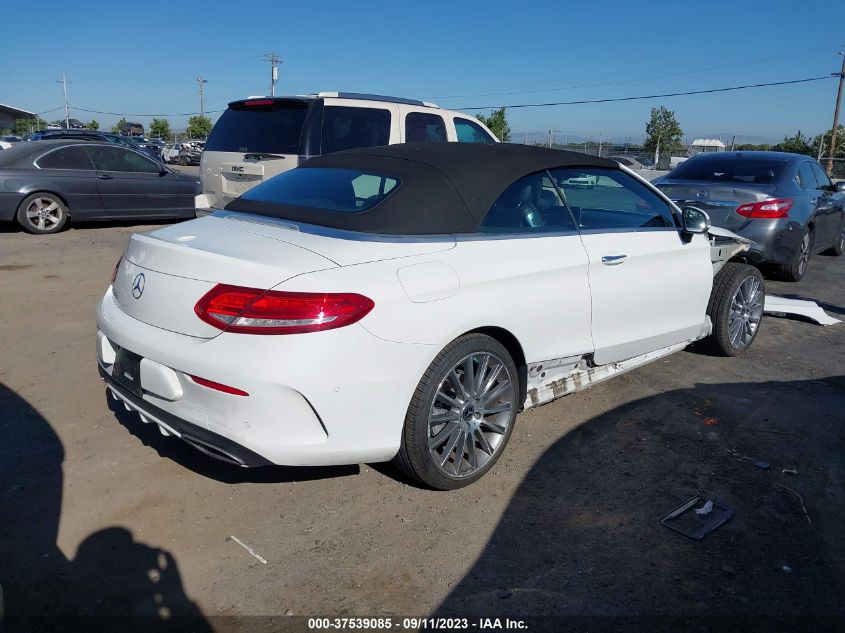 2018 MERCEDES-BENZ C-CLASS C 300 - WDDWK4JB9JF732353