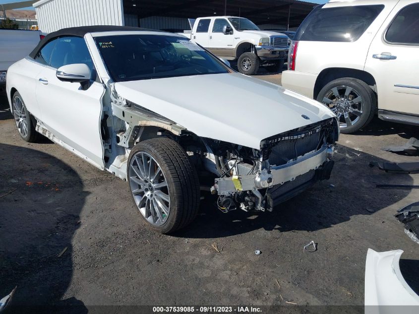 2018 MERCEDES-BENZ C-CLASS C 300 - WDDWK4JB9JF732353