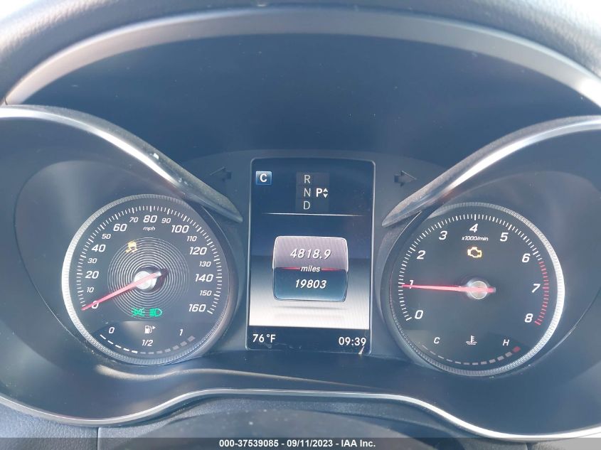2018 MERCEDES-BENZ C-CLASS C 300 - WDDWK4JB9JF732353