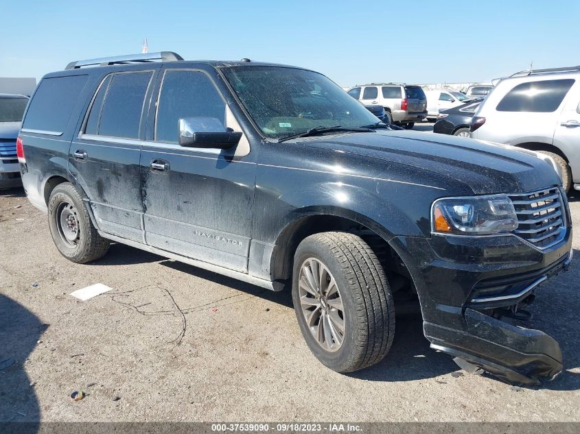 5LMJJ2HT1HEL00746 LINCOLN NAVIGATOR SELECT 2017