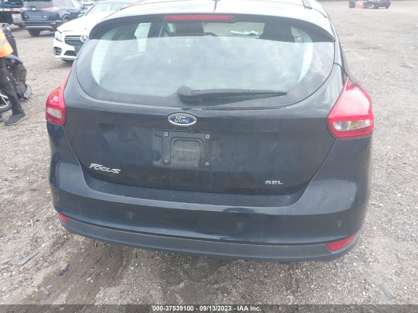 2017 FORD FOCUS SEL - 1FADP3M21HL335553