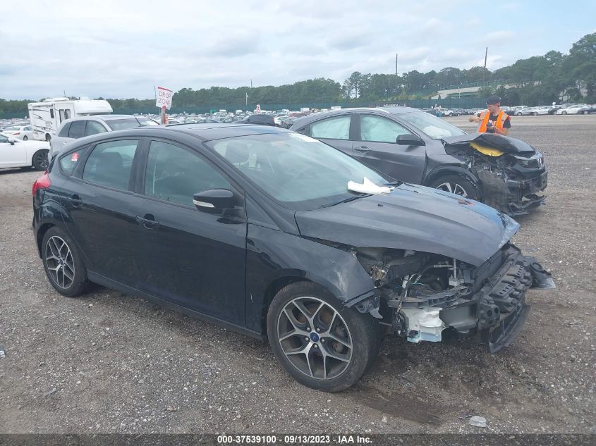 2017 FORD FOCUS SEL - 1FADP3M21HL335553