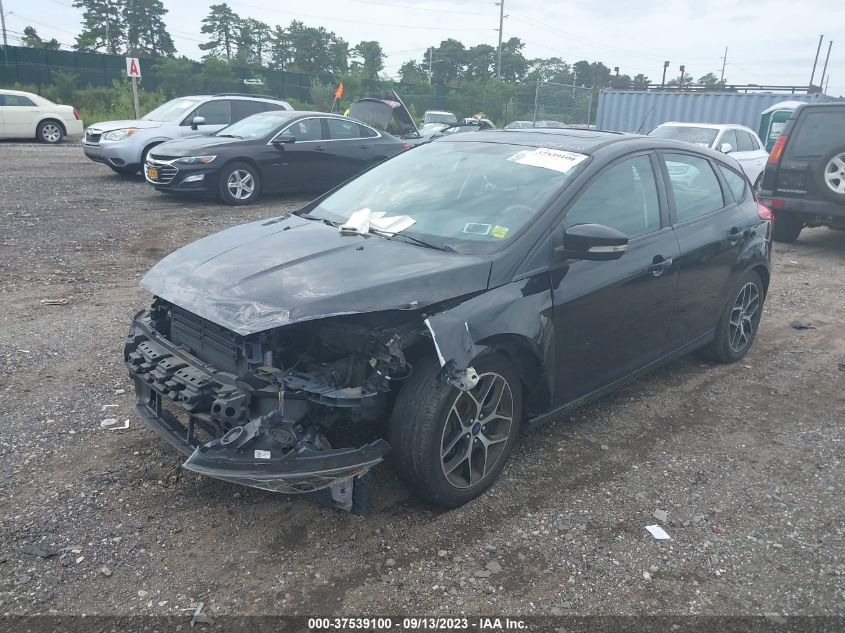 2017 FORD FOCUS SEL - 1FADP3M21HL335553