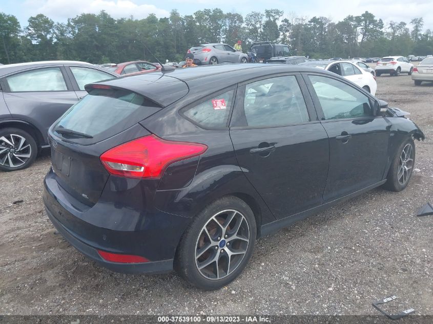 2017 FORD FOCUS SEL - 1FADP3M21HL335553