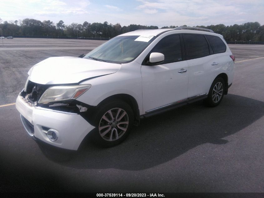 2014 NISSAN PATHFINDER S/SV/SL/PLATINUM - 5N1AR2MN5EC679342