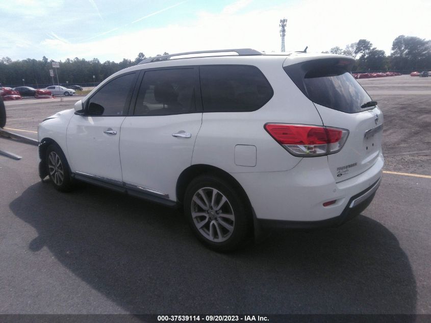 2014 NISSAN PATHFINDER S/SV/SL/PLATINUM - 5N1AR2MN5EC679342