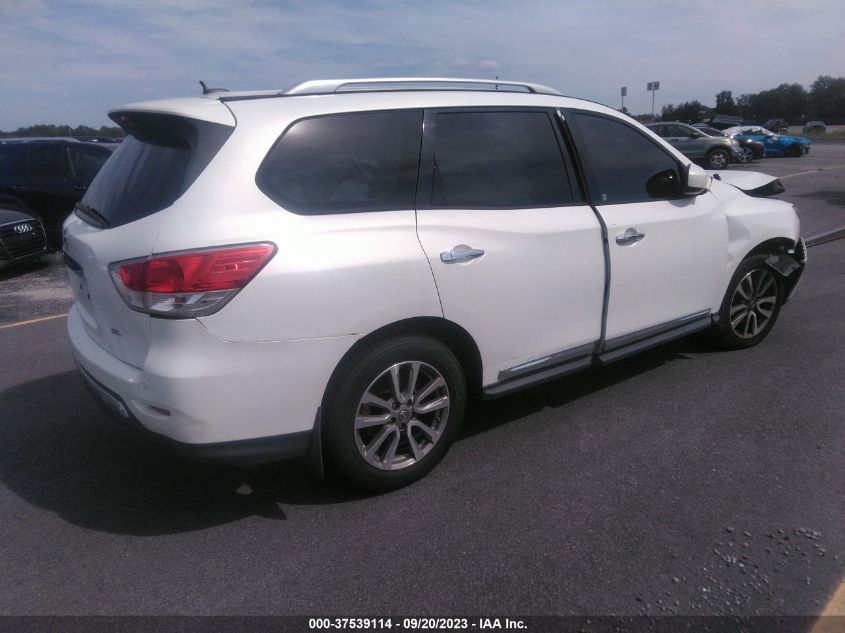 2014 NISSAN PATHFINDER S/SV/SL/PLATINUM - 5N1AR2MN5EC679342