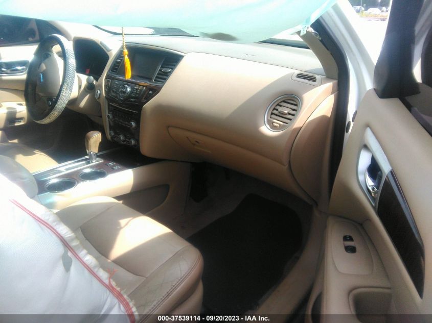 2014 NISSAN PATHFINDER S/SV/SL/PLATINUM - 5N1AR2MN5EC679342