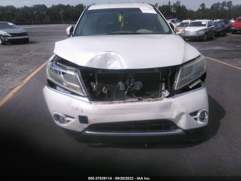 2014 NISSAN PATHFINDER S/SV/SL/PLATINUM - 5N1AR2MN5EC679342