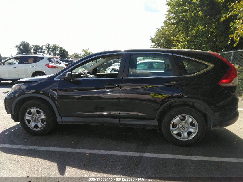 2013 HONDA CR-V LX - 2HKRM4H32DH657652
