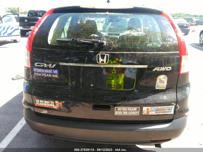 2013 HONDA CR-V LX - 2HKRM4H32DH657652