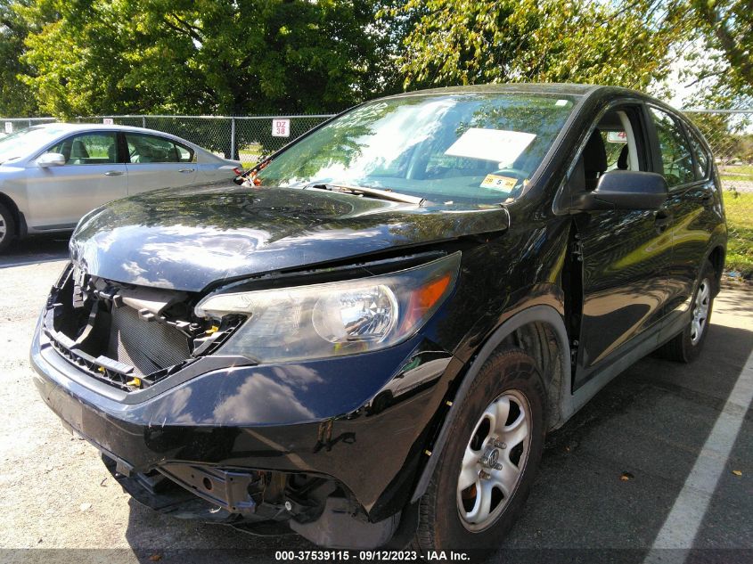 2013 HONDA CR-V LX - 2HKRM4H32DH657652