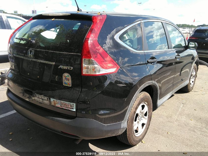 2013 HONDA CR-V LX - 2HKRM4H32DH657652