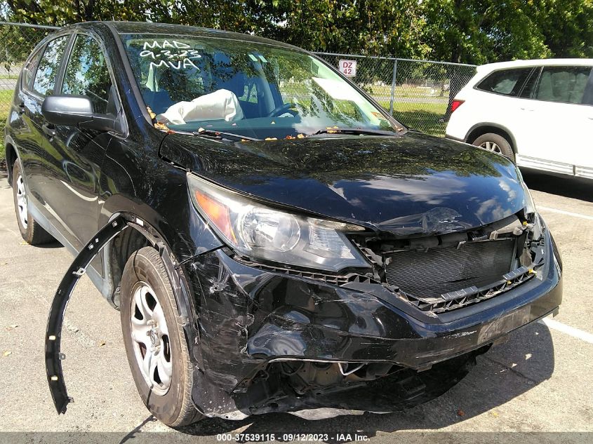 2013 HONDA CR-V LX - 2HKRM4H32DH657652