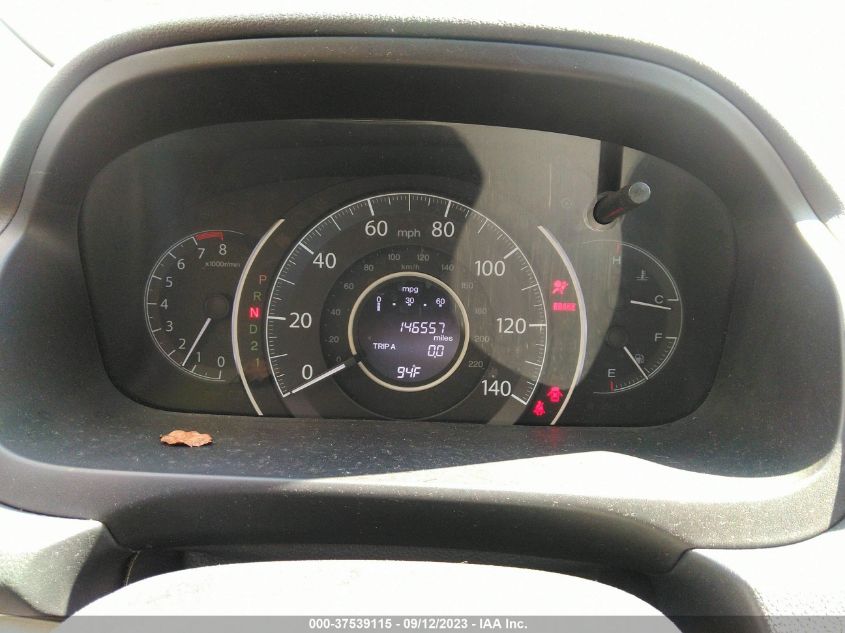 2013 HONDA CR-V LX - 2HKRM4H32DH657652