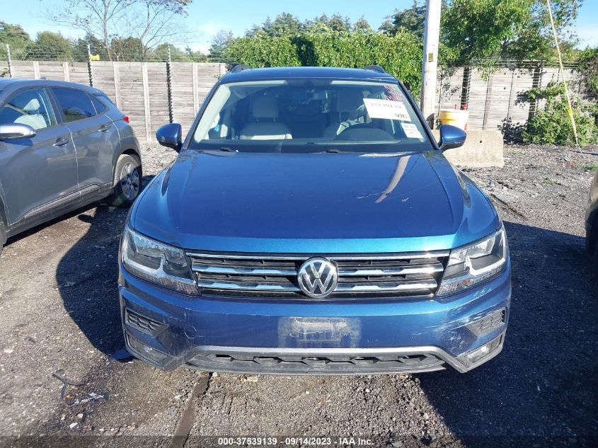 2018 VOLKSWAGEN TIGUAN SEL/SE - 3VV3B7AX9JM008710