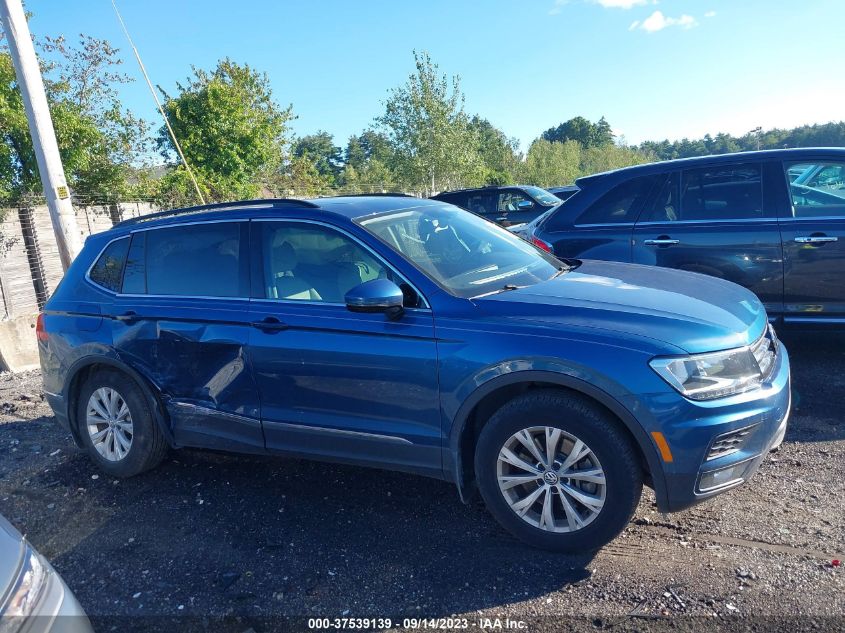 2018 VOLKSWAGEN TIGUAN SEL/SE - 3VV3B7AX9JM008710