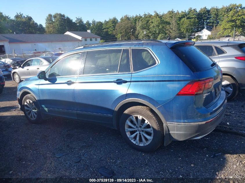 2018 VOLKSWAGEN TIGUAN SEL/SE - 3VV3B7AX9JM008710