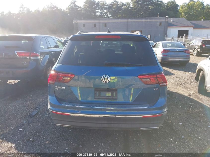 2018 VOLKSWAGEN TIGUAN SEL/SE - 3VV3B7AX9JM008710