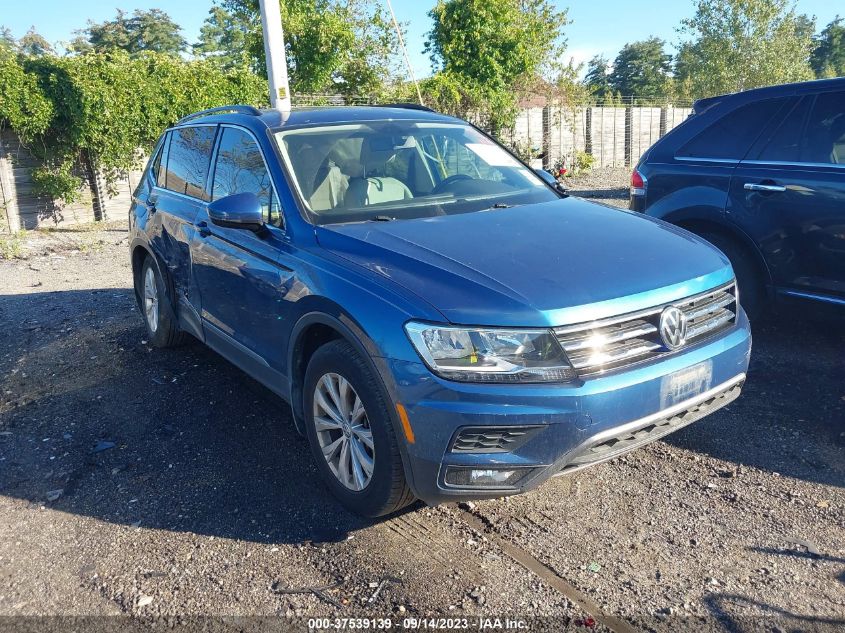 2018 VOLKSWAGEN TIGUAN SEL/SE - 3VV3B7AX9JM008710