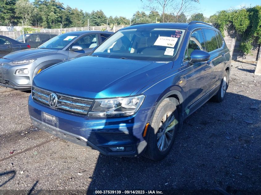 2018 VOLKSWAGEN TIGUAN SEL/SE - 3VV3B7AX9JM008710