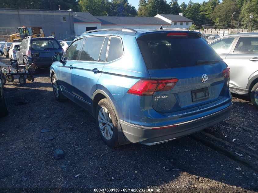 2018 VOLKSWAGEN TIGUAN SEL/SE - 3VV3B7AX9JM008710