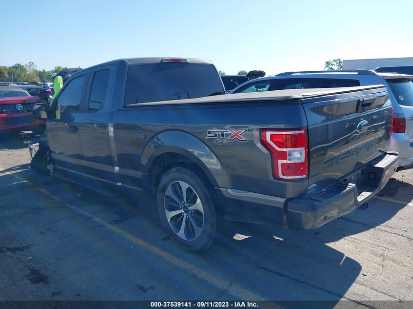VIN 1FTEX1CP2LFC16062 2020 FORD F-150 XL/XLT/LARIAT