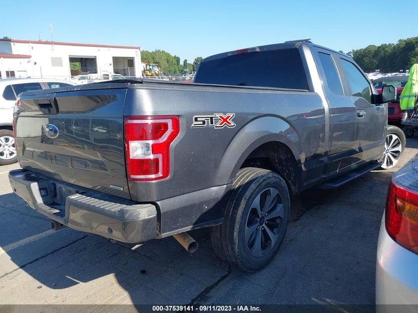 VIN 1FTEX1CP2LFC16062 2020 FORD F-150 XL/XLT/LARIAT