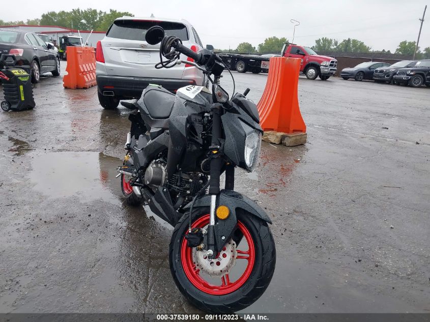 2021 KAWASAKI BR125 J - JKABRRJ11MDA20411