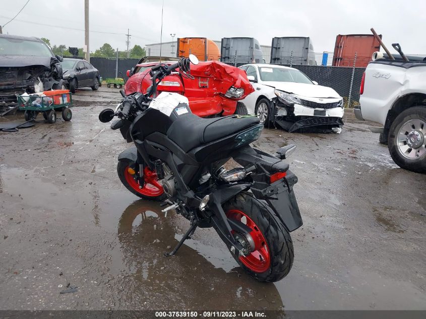 2021 KAWASAKI BR125 J - JKABRRJ11MDA20411