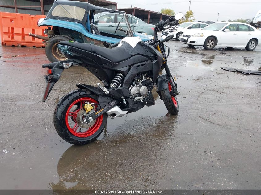 2021 KAWASAKI BR125 J - JKABRRJ11MDA20411