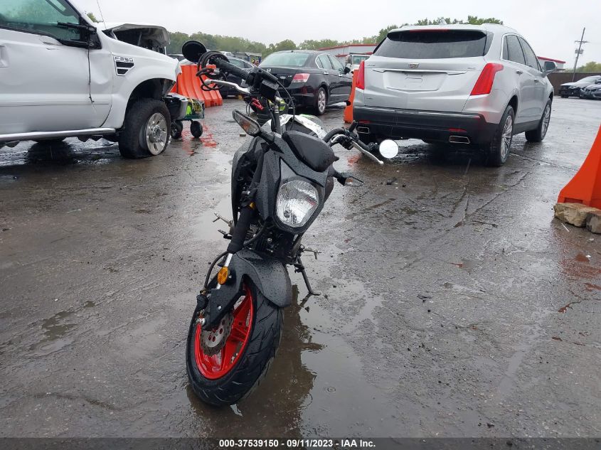 2021 KAWASAKI BR125 J - JKABRRJ11MDA20411