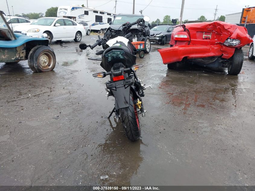 2021 KAWASAKI BR125 J - JKABRRJ11MDA20411