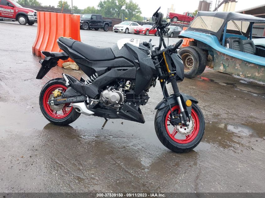 2021 KAWASAKI BR125 J - JKABRRJ11MDA20411